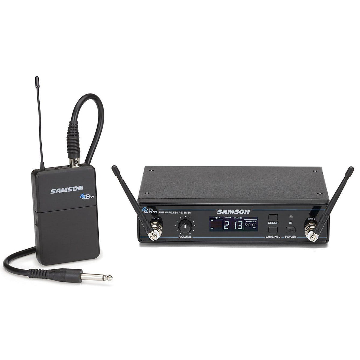 Samson Wireless Concert 99 Guitar Wireless System-Samson Audio-Infinite Music