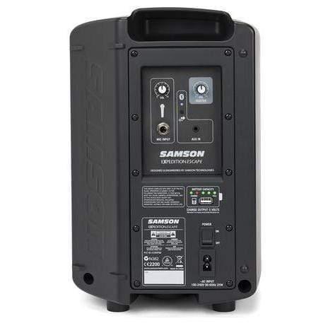 Samson XP Escape 6″ Portable Pa Powered Speaker with Bluetooth-Samson Audio-Infinite Music