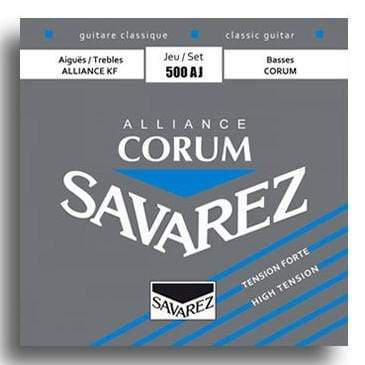Savarez 500AJ Alliance Corum High Tension Classical Guitar String Set-Savarez-Infinite Music