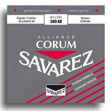 Savarez 500AR Alliance Corum Standard Tension Classical Guitar String Set-Savarez-Infinite Music