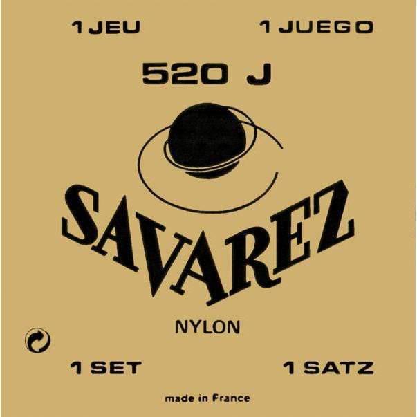 Savarez 520J Traditional High Tension Classical Guitar String Set-Savarez-Infinite Music