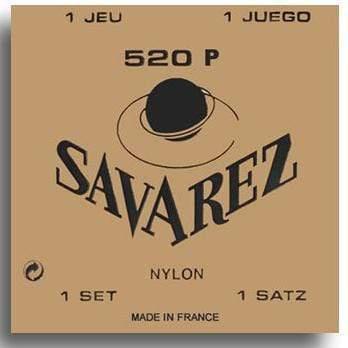 Savarez 520P High Tension with Wound B & G Classical Guitar String Set-Savarez-Infinite Music