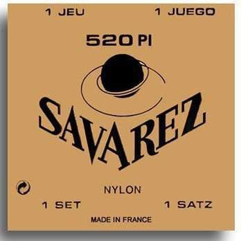 Savarez 520PI Traditional High Tension Classical Guitar String Set-Savarez-Infinite Music