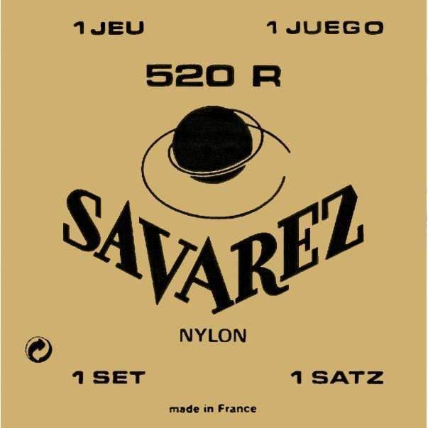 Savarez 520R Traditional Normal Tension Classical Guitar String Set-Savarez-Infinite Music