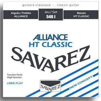Savarez 540J Alliance HT Classic High Tension Classical Guitar String Set-Savarez-Infinite Music
