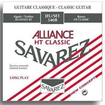 Savarez 540R Alliance HT Classic Standard Tension Classical Guitar String Set-Savarez-Infinite Music