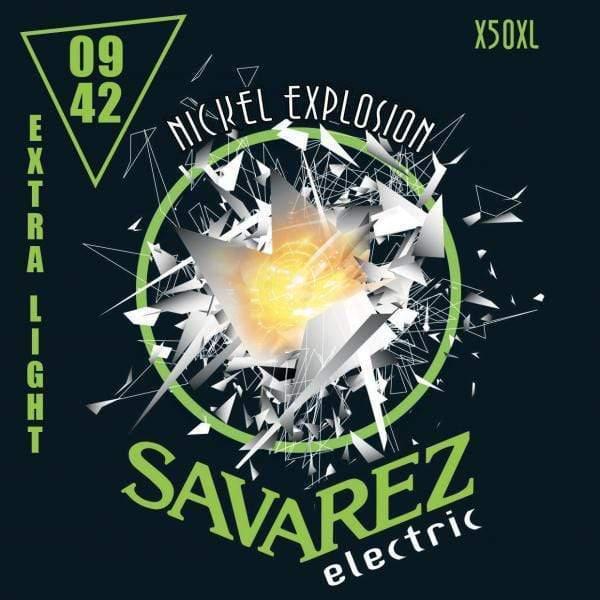 Savarez Explosion Nickel Electric Guitar String Set Extra Light 9-42-Savarez-Infinite Music