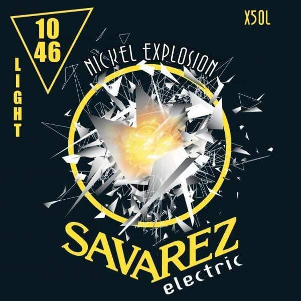 Savarez Explosion Nickel Electric Guitar String Set Light 10-46-Savarez-Infinite Music