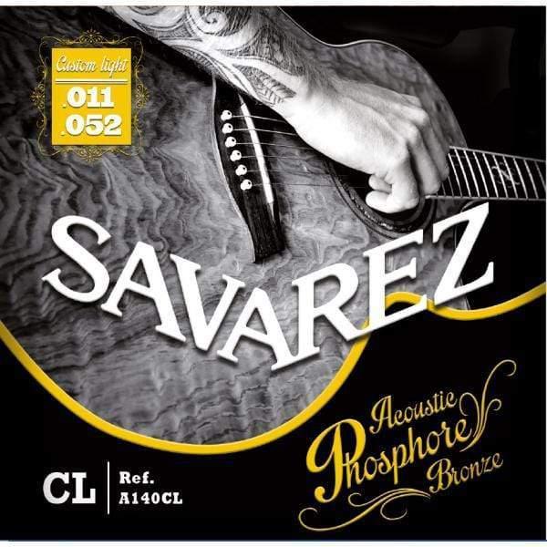 Savarez Phosphor Bronze Acoustic Guitar String Set Custom Light 11-52-Savarez-Infinite Music