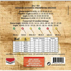 Savarez Phosphor Bronze Acoustic Guitar String Set Light 12-53-Savarez-Infinite Music