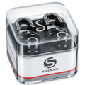 Schaller New S-Locks Black Chrome Straplocks-Schaller-Infinite Music