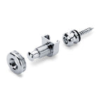 Schaller New S-Locks Chrome Straplocks-Schaller-Infinite Music