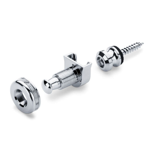 Schaller New S-Locks Chrome Straplocks-Schaller-Infinite Music