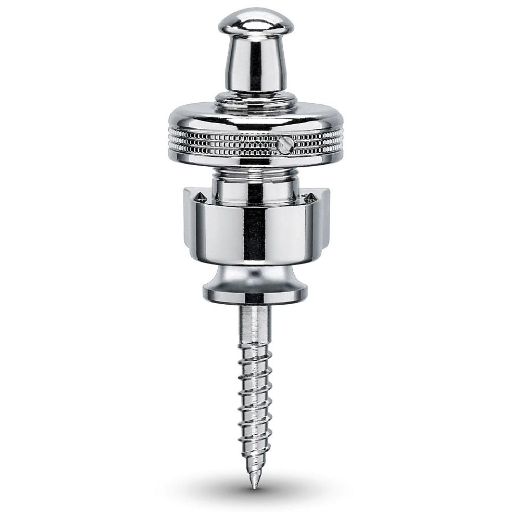 Schaller New S-Locks Chrome Straplocks-Schaller-Infinite Music