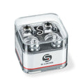 Schaller New S-Locks Chrome Straplocks-Schaller-Infinite Music