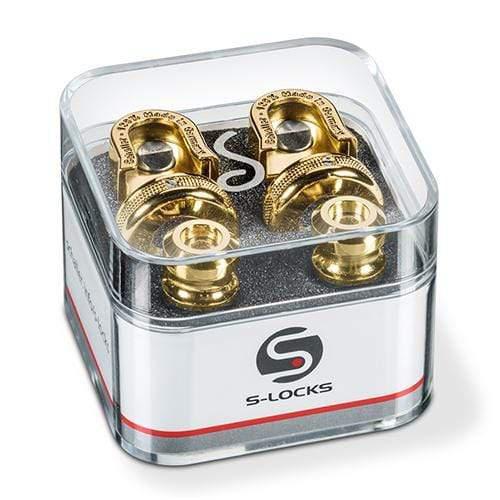 Schaller New S-Locks Gold Straplocks-Schaller-Infinite Music