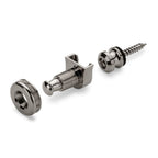 Schaller New S-Locks Ruthenium Straplocks-Schaller-Infinite Music