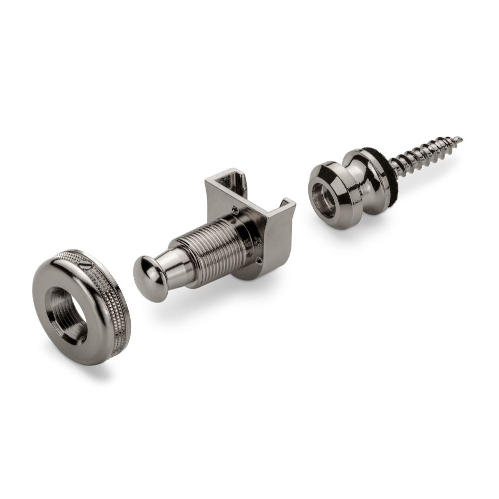 Schaller New S-Locks Ruthenium Straplocks-Schaller-Infinite Music