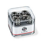 Schaller New S-Locks Ruthenium Straplocks-Schaller-Infinite Music