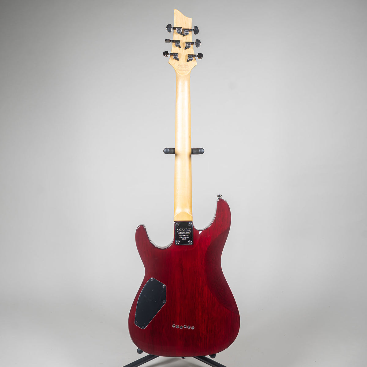 Schecter 2004 Omen Extreme-6 Electric Guitar - Black Cherry-Schecter-Infinite Music