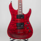 Schecter 2004 Omen Extreme-6 Electric Guitar - Black Cherry-Schecter-Infinite Music