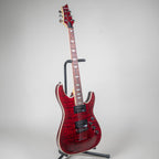 Schecter 2004 Omen Extreme-6 Electric Guitar - Black Cherry-Schecter-Infinite Music