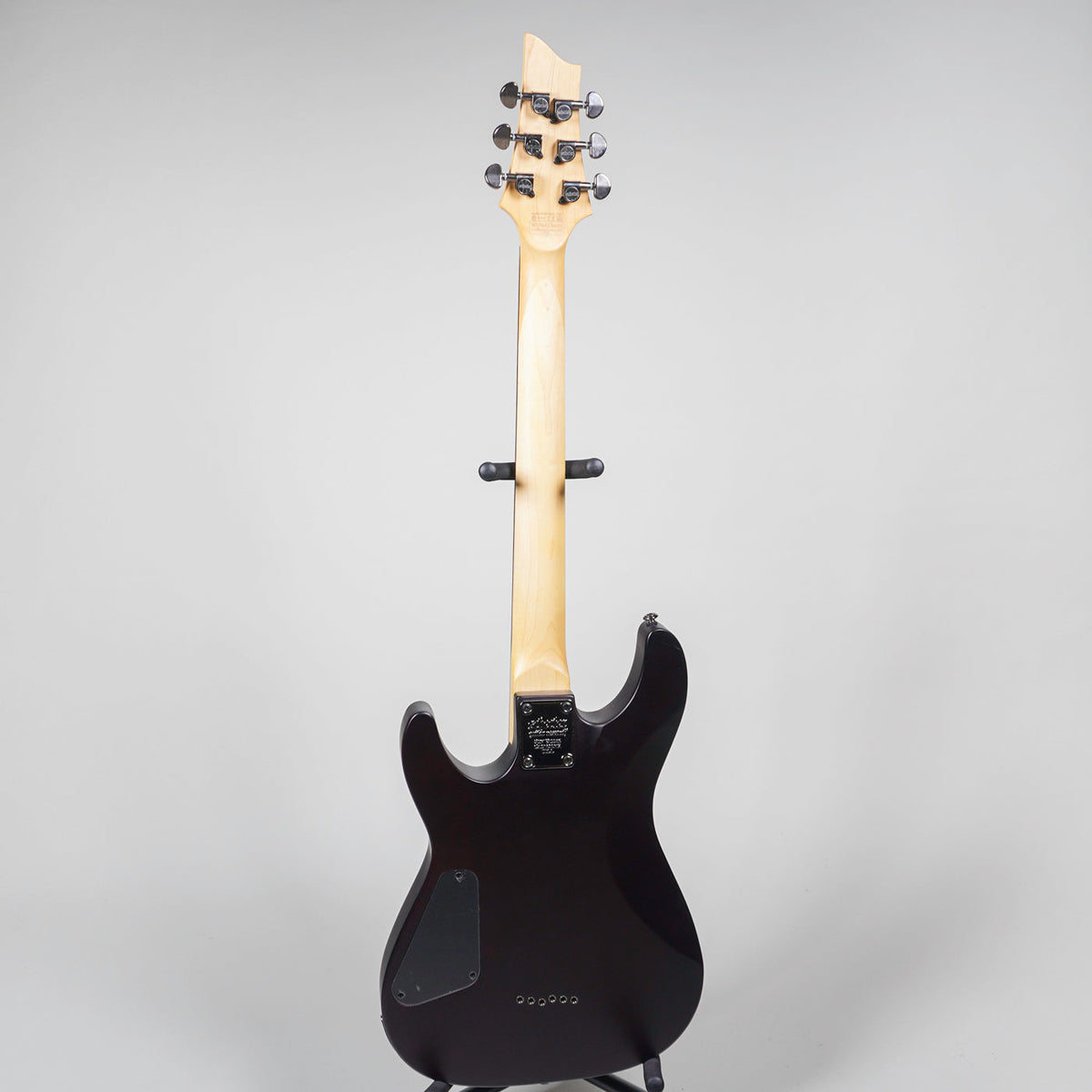 Schecter 2062D Omen-6 Electric Guitar - Dark Walnut Satin-Schecter-Infinite Music
