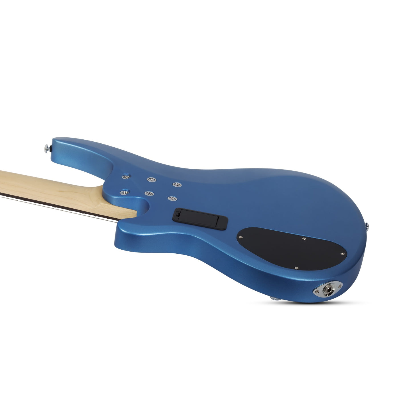 Schecter C-5 Deluxe Satin Metallic Light Blue Bass Guitar-Schecter-Infinite Music