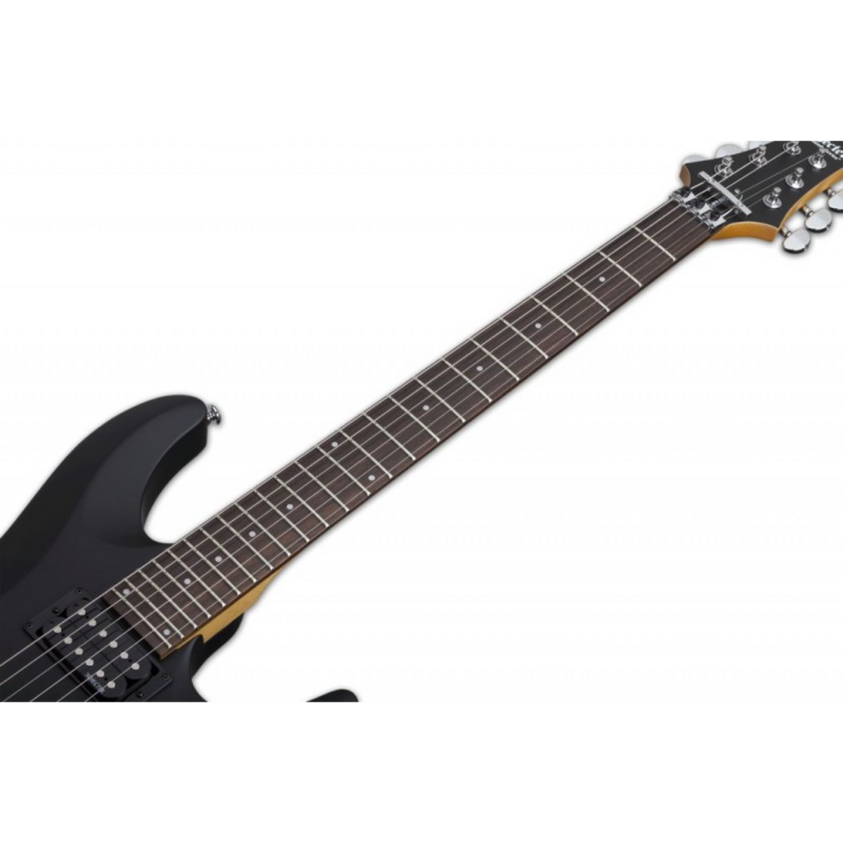 Schecter C-6 FR Deluxe SBK Electric Guitar SCH434 Satin Black -Floyd Rose-Schecter-Infinite Music