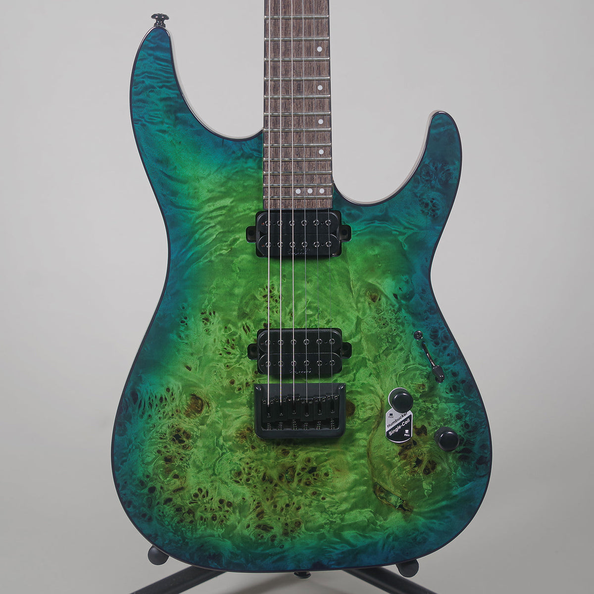 Schecter C-6 Pro Electric Guitar - Aqua Burst-Schecter-Infinite Music