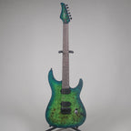 Schecter C-6 Pro Electric Guitar - Aqua Burst-Schecter-Infinite Music