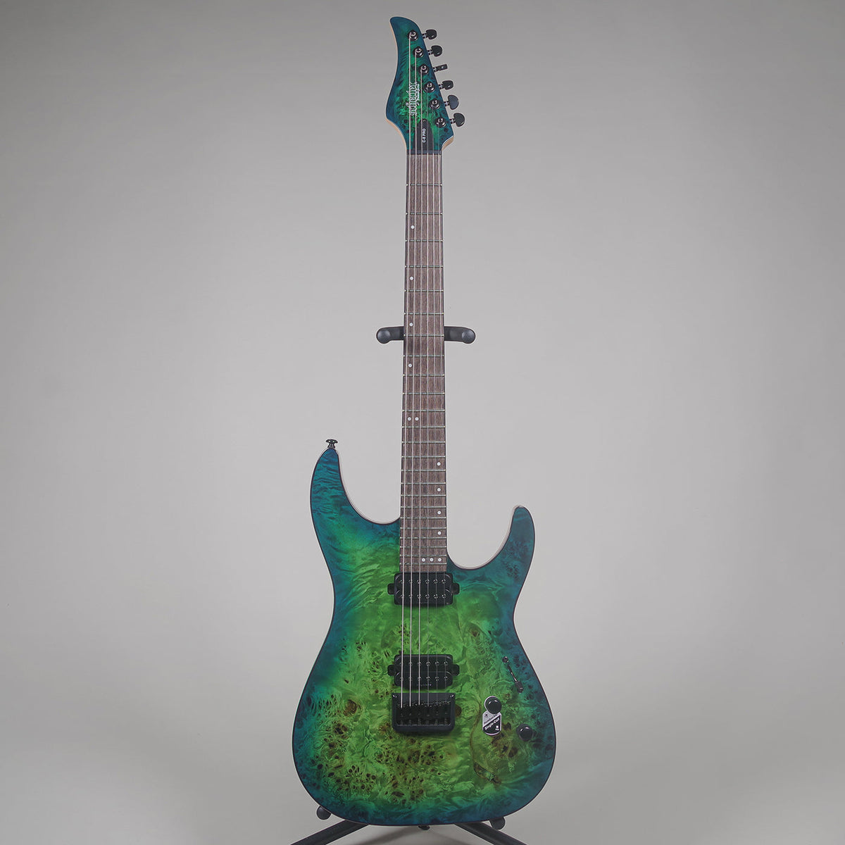 Schecter C-6 Pro Electric Guitar - Aqua Burst-Schecter-Infinite Music