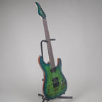 Schecter C-6 Pro Electric Guitar - Aqua Burst-Schecter-Infinite Music