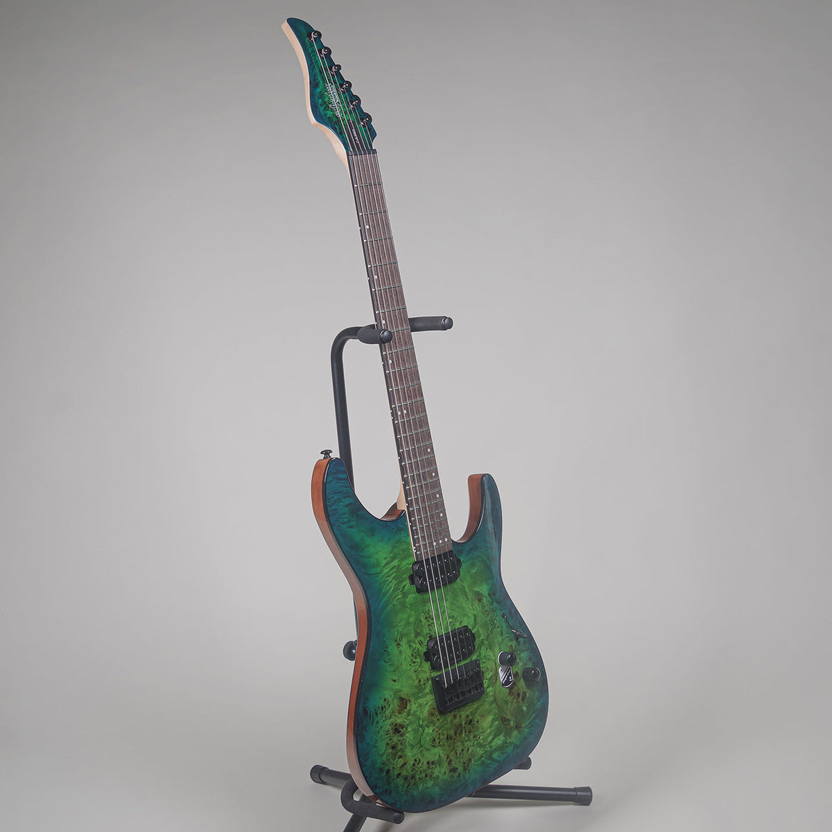 Schecter C-6 Pro Electric Guitar - Aqua Burst-Schecter-Infinite Music