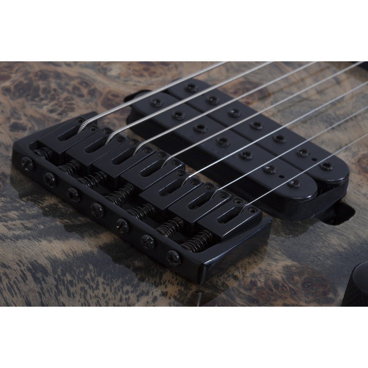 Schecter C-7 Pro 7-String Electric Guitar - Charcoal Burst (SCH3637)-Schecter-Infinite Music