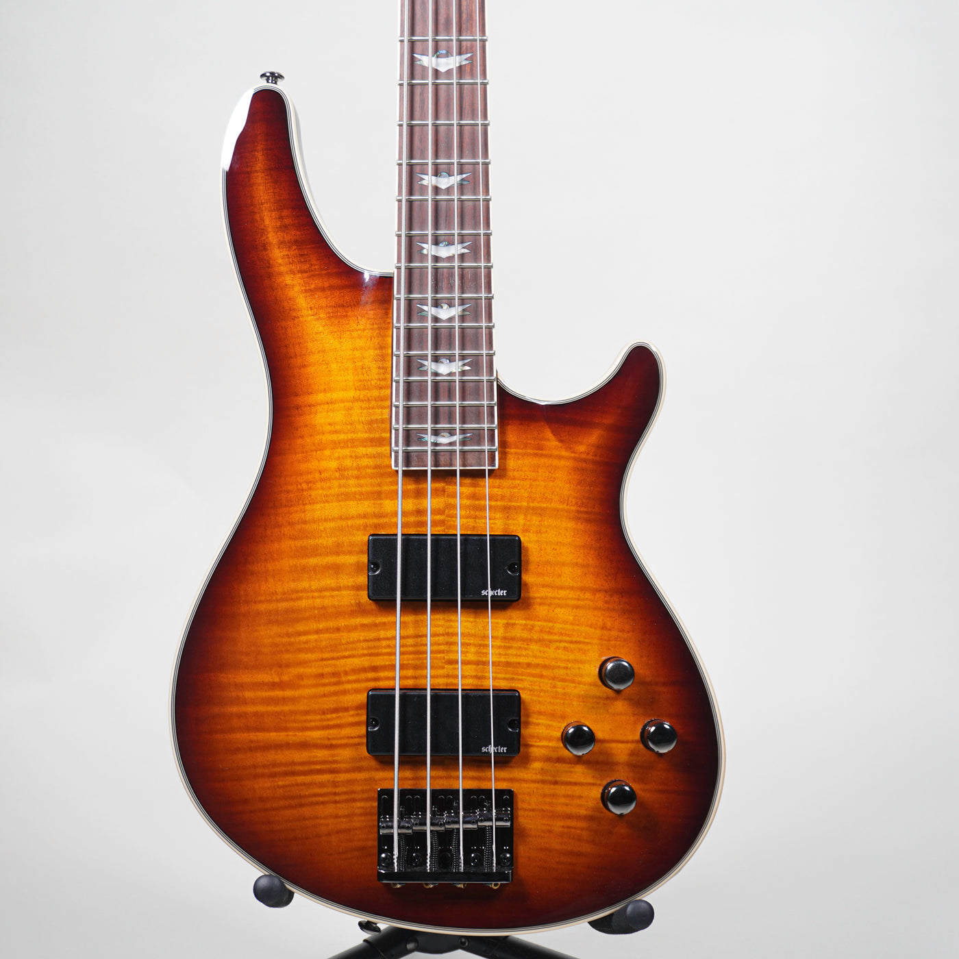 Schecter Omen Extreme-4 Bass Guitar - Vintage Sunburst-Schecter-Infinite Music