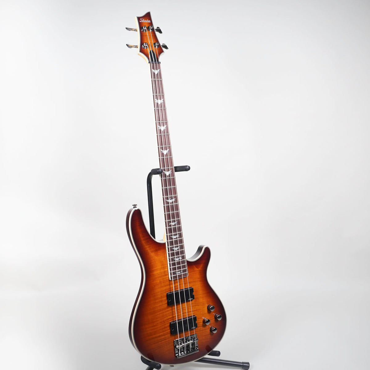 Schecter Omen Extreme-4 Bass Guitar - Vintage Sunburst-Schecter-Infinite Music