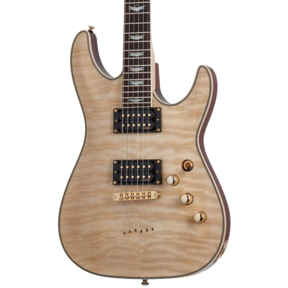 Schecter Omen Extreme-6 Electric Guitar Gloss Natural SCH2033-Schecter-Infinite Music