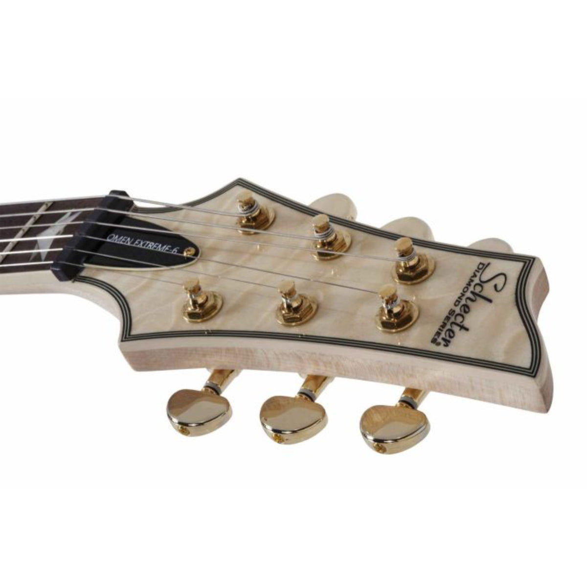 Schecter Omen Extreme-6 Electric Guitar Gloss Natural SCH2033-Schecter-Infinite Music