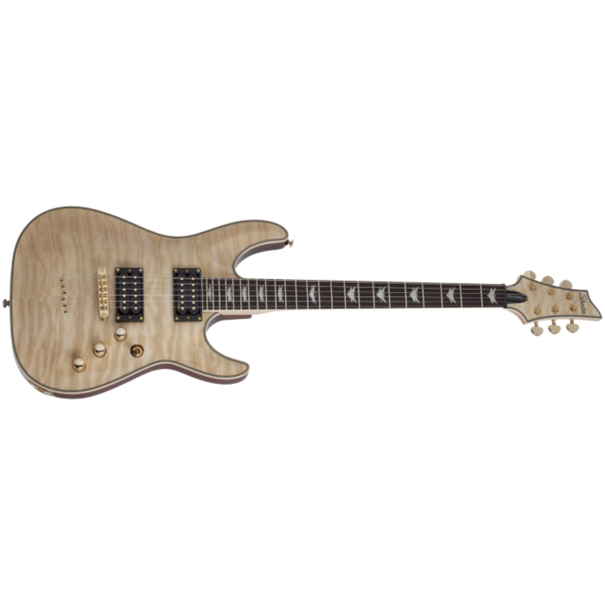 Schecter Omen Extreme-6 Electric Guitar Gloss Natural SCH2033-Schecter-Infinite Music