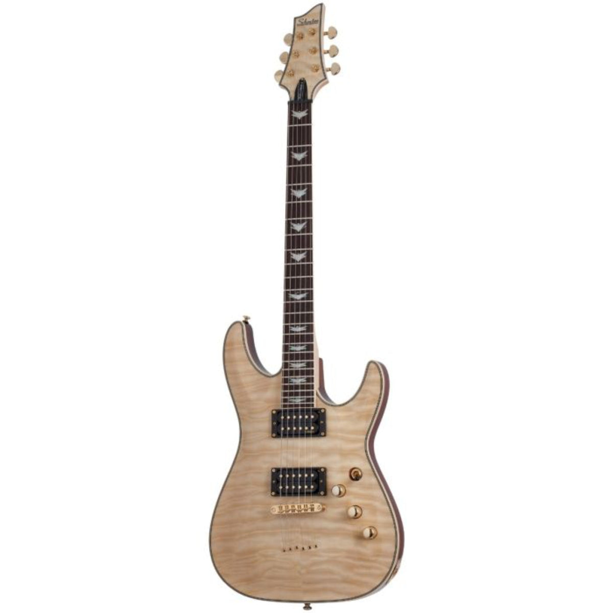 Schecter Omen Extreme-6 Electric Guitar Gloss Natural SCH2033-Schecter-Infinite Music