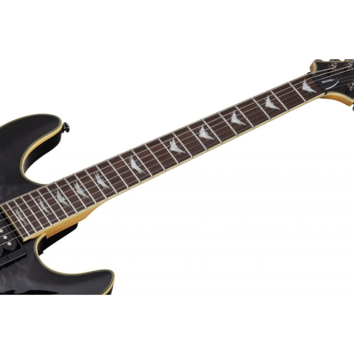 Schecter Omen Extreme-6 Electric Guitar - See-Thru Black (SCH2025)-Schecter-Infinite Music