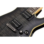 Schecter Omen Extreme-6 Electric Guitar - See-Thru Black (SCH2025)-Schecter-Infinite Music