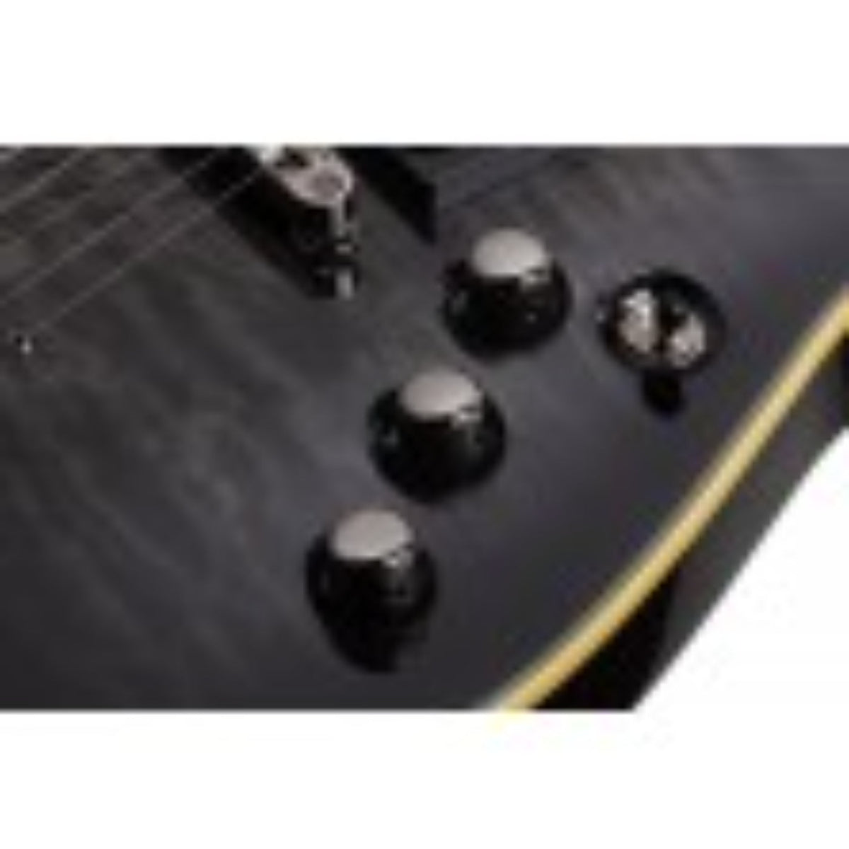Schecter Omen Extreme-6 Electric Guitar - See-Thru Black (SCH2025)-Schecter-Infinite Music