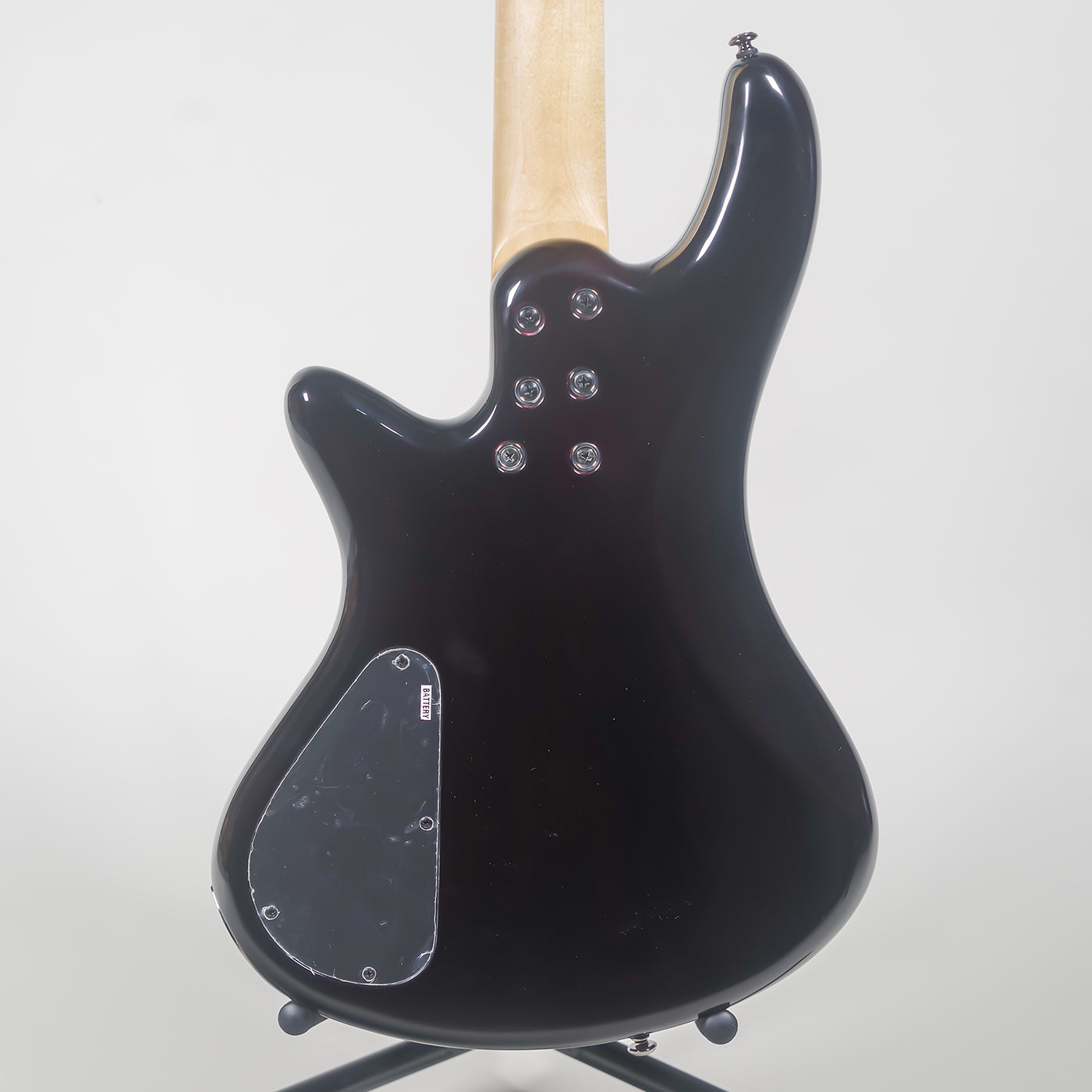 Schecter SCH2050 Stiletto Extreme-4 Bass Guitar - Black Cherry-Schecter-Infinite Music