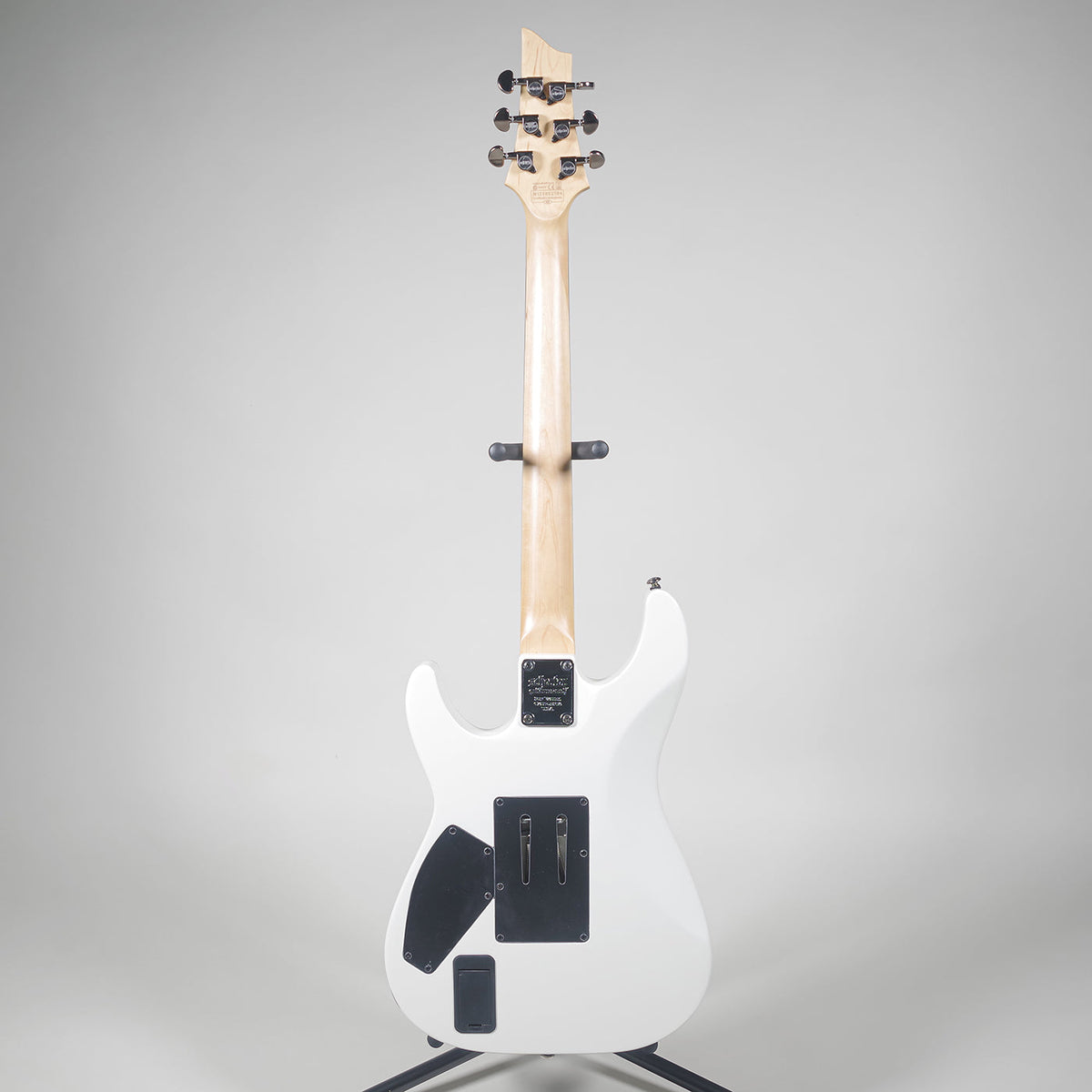 Schecter SCH3246 Demon-6 FR Electric Guitar - Vintage White-Schecter-Infinite Music