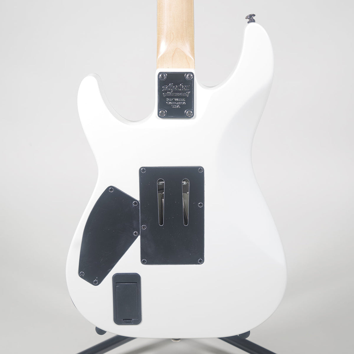 Schecter SCH3246 Demon-6 FR Electric Guitar - Vintage White-Schecter-Infinite Music