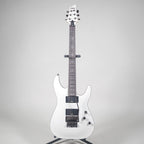 Schecter SCH3246 Demon-6 FR Electric Guitar - Vintage White-Schecter-Infinite Music