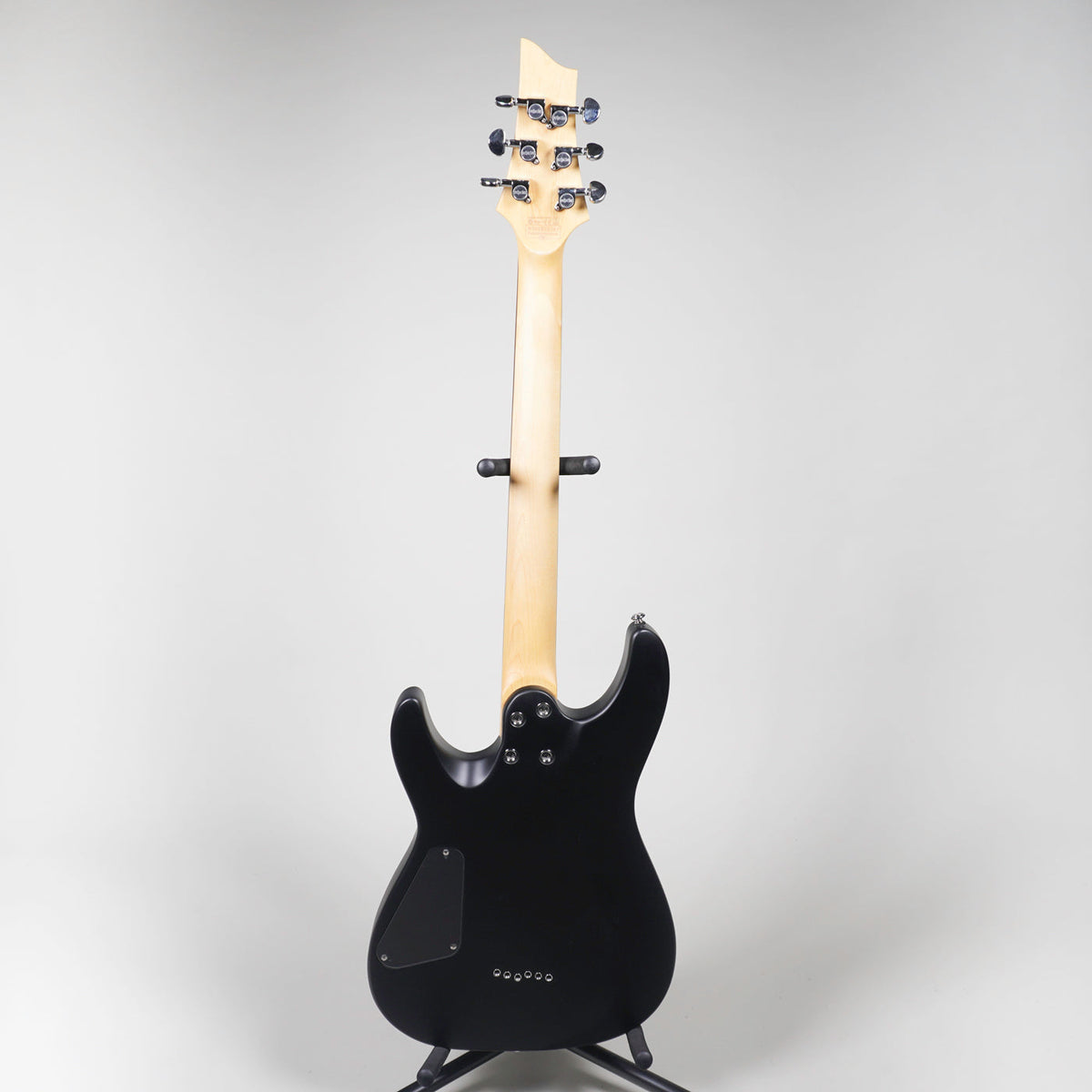 Schecter SCH430 C-6 Deluxe Electric Guitar - Satin Black-Schecter-Infinite Music
