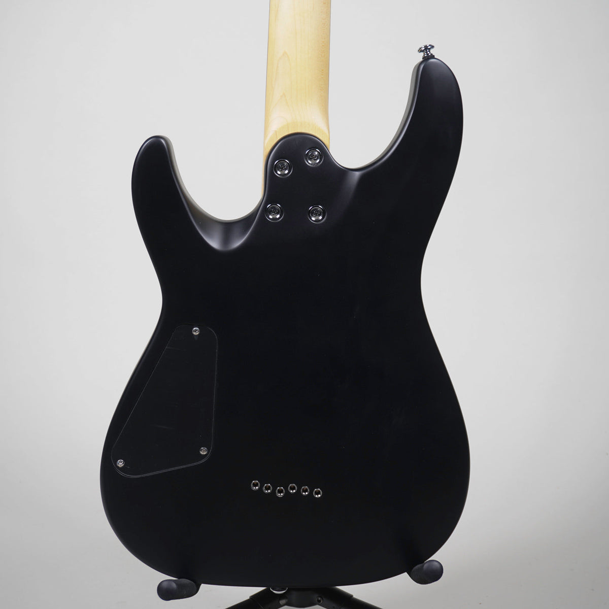Schecter SCH430 C-6 Deluxe Electric Guitar - Satin Black-Schecter-Infinite Music